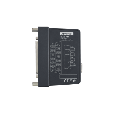Advantech iDAQ-784 4 kanalų, 32 bitų iDAQ enkoderių skaitiklio / laikmačio modulis Advantech iDAQ-784 4 kanalų, 32 bitų iDAQ enkoderių skaitiklio / laikmačio modulis