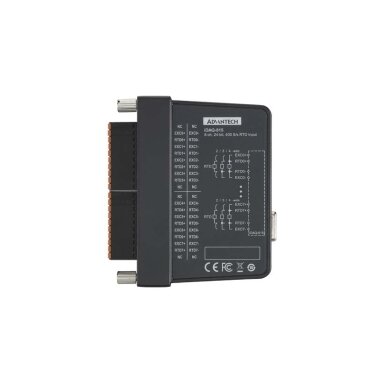 Advantech iDAQ-815 8 kanalų iDAQ modulis su varžinių temperatūros jutiklių (RTD) įėjimais Advantech iDAQ-815 8 kanalų iDAQ modulis su varžinių temperatūros jutiklių (RTD) įėjimais