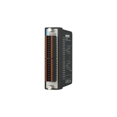 Advantech iDAQ-815 8 kanalų iDAQ modulis su varžinių temperatūros jutiklių (RTD) įėjimais Advantech iDAQ-815 8 kanalų iDAQ modulis su varžinių temperatūros jutiklių (RTD) įėjimais