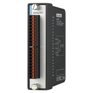 Advantech iDAQ-817 8 kanalų, 16 bitų, 200 kS/s iDAQ analoginių įėjimų modulis Advantech iDAQ-817 8 kanalų, 16 bitų, 200 kS/s iDAQ analoginių įėjimų modulis