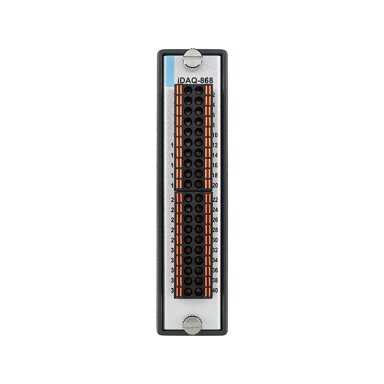 Advantech iDAQ-868 16 kanalų, 24 bitų iDAQ modulis su termoporų įėjimais Advantech iDAQ-868 16 kanalų, 24 bitų iDAQ modulis su termoporų įėjimais