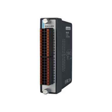 Advantech iDAQ-868 16 kanalų, 24 bitų iDAQ modulis su termoporų įėjimais Advantech iDAQ-868 16 kanalų, 24 bitų iDAQ modulis su termoporų įėjimais