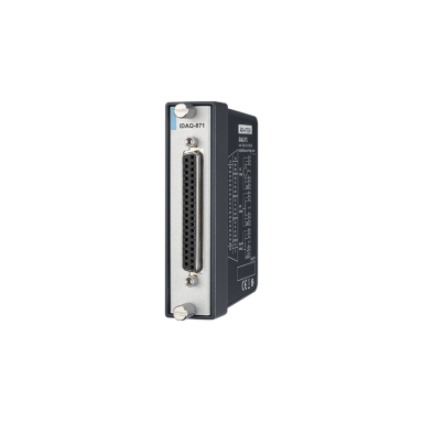Advantech iDAQ-871 4 kanalų, 24 bitų, 25,6 kS/s iDAQ modulis su pilno, pusės ir ketvirčio tiltelio įėjimais Advantech iDAQ-871 4 kanalų, 24 bitų, 25,6 kS/s iDAQ modulis su pilno, pusės ir ketvirčio tiltelio įėjimais