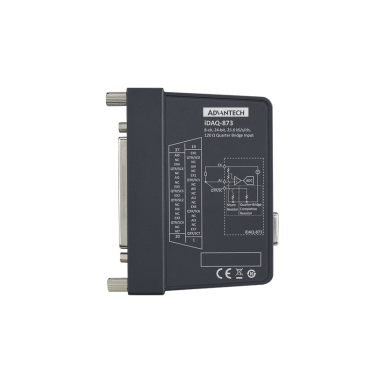 Advantech iDAQ-873 8 kanalų, 24 bitų, 25,6 kS/s iDAQ modulis su ketvirčio tiltelio įėjimais Advantech iDAQ-873 8 kanalų, 24 bitų, 25,6 kS/s iDAQ modulis su ketvirčio tiltelio įėjimais