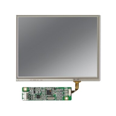 Advantech IDK-1105 5,7" VGA pramoninio ekrano komplektas su jutikliniu ekranu ir LVDS sąsaja