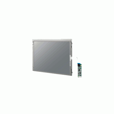 Advantech IDK-1112 12,1" SVGA ir XGA pramoninio ekrano komplektas su varžiniu/ projektuojamuoju talpiniu jutikliniu ekranu
