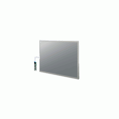 Advantech IDK-1115 15" XGA pramoninio ekrano komplektas su varžiniu / projektuojamuoju talpiniu jutikliniu ekranu