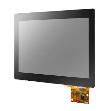 Advantech IDK-2110W 10,1" 1280x800, 1500 nitų LCD ekranas su projektuojamuoju talpiniu jutikliniu ekranu