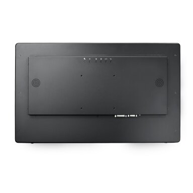 Advantech IDP31-215W 21,5 colio pramoninės klasės jutikliniai monitoriai su visiškai plokščiu priekiniu skydeliu. Itin plonas profilis, švelniai užapvalinti kampai ir tvirtas stiklinis priekis suteikia itin šiuolaikišką išvaizdą
