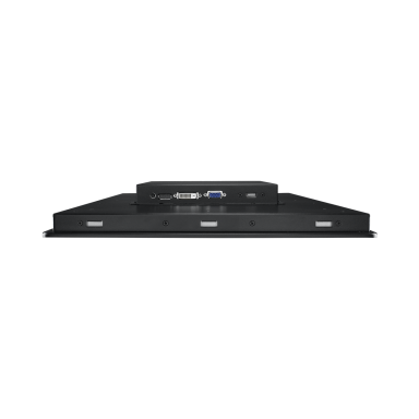 Advantech IDP31-238W 23,8 colio plokščias jutiklinis ekranas, FHD raiška, 350 / 1000 nitų ryškumas, VGA / DVI / DP / HDMI (HB modelis) įvesties jungtys