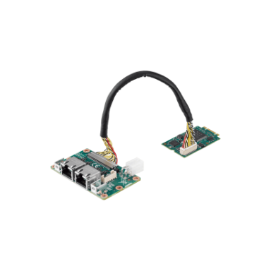 Advantech MIOe-M2LAN M.2 3052 išplėtimo plokštė dviem 2,5 GbE LAN prievadams Advantech MIOe-M2LAN M.2 3052 išplėtimo plokštė dviem 2,5 GbE LAN prievadams