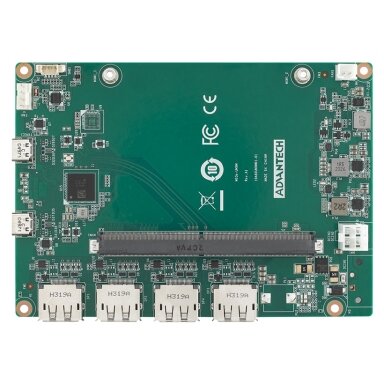 Advantech MIOe-UMXM USB4 į MXM GPU nešiklio plokštė Advantech MIOe-UMXM USB4 į MXM GPU nešiklio plokštė