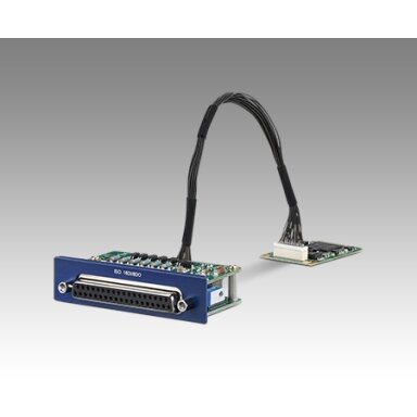 Advantech MOS-1110Y-0101E Izoliuota 16 DI / 8 DO sąsaja, 1 kanalas, DB37, PCIe Advantech MOS-1110Y-0101E Izoliuota 16 DI / 8 DO sąsaja, 1 kanalas, DB37, PCIe