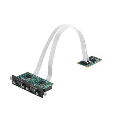 Advantech MOS-1120Y-0202E Izoliuota RS-232 sąsaja, 2 prievadai, DB9, PCIe Advantech MOS-1120Y-0202E Izoliuota RS-232 sąsaja, 2 prievadai, DB9, PCIe
