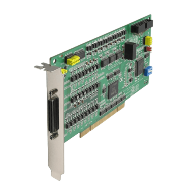 Advantech PCI-1220U 2 ašių žingsninių ir servo variklių valdymo universalioji PCI plokštė Advantech PCI-1220U 2 ašių žingsninių ir servo variklių valdymo universalioji PCI plokštė