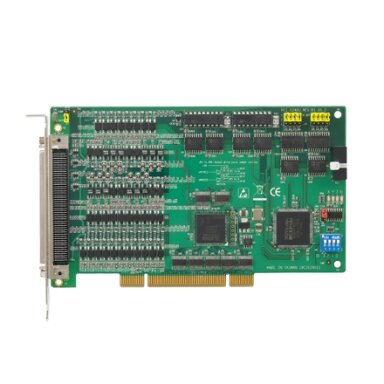 Advantech PCI-1240U 4 ašių žingsninių ir servo variklių valdymo universalioji PCI plokštė Advantech PCI-1240U 4 ašių žingsninių ir servo variklių valdymo universalioji PCI plokštė
