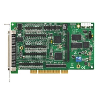 Advantech PCI-1245V DSP pagrindu veikianti 4 ašių judesio valdymo universalioji PCI plokštė Advantech PCI-1245V DSP pagrindu veikianti 4 ašių judesio valdymo universalioji PCI plokštė