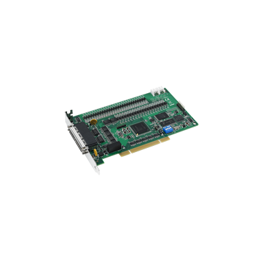Advantech PCI-1285V DSP pagrindu veikianti 8 ašių judesio valdymo universalioji PCI plokštė Advantech PCI-1285V DSP pagrindu veikianti 8 ašių judesio valdymo universalioji PCI plokštė