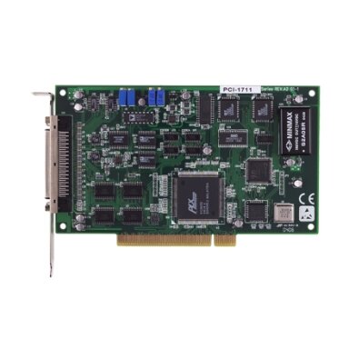 Advantech PCI-1711 16 kanalų, 12 bitų, 100 kS/s universali daugiafunkcė PCI plokštė