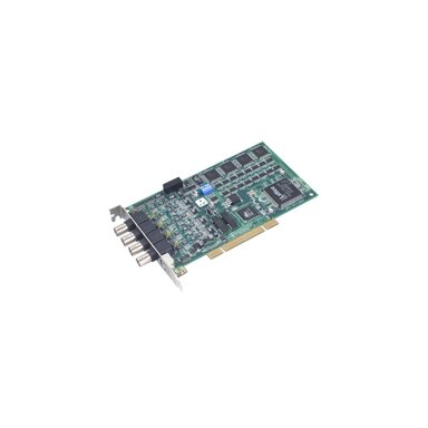Advantech PCI-1714 4 kanalų, 12 bitų, 10/30 MS/s PCI plokštė su vienalaikiu analoginių įėjimų mėginių ėmimu