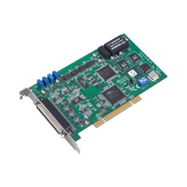 Advantech PCI-1715U 32 kanalų, 12 bitų, 500 kS/s universali PCI plokštė su izoliuotais analoginiais įėjimais