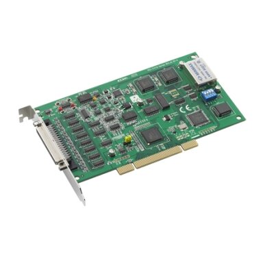 Advantech PCI-1747U 64 kanalų, 16 bitų, 250 kS/s universali PCI analoginių įėjimų plokštė