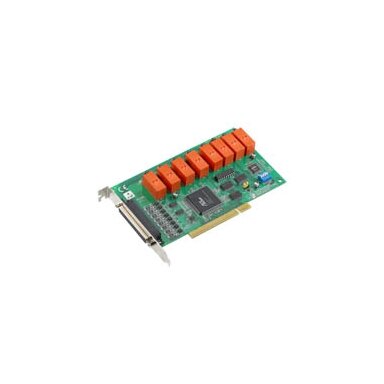 Advantech PCI-1761 8 relių ir 8 izoliuotų skaitmeninių įvesčių PCI plokštė Advantech PCI-1761 8 relių ir 8 izoliuotų skaitmeninių įvesčių PCI plokštė