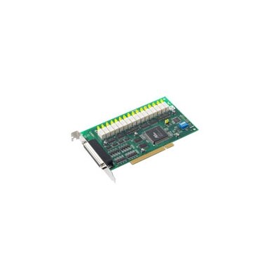 Advantech PCI-1762 16 relių ir 16 izoliuotų skaitmeninių įvesčių PCI plokštė Advantech PCI-1762 16 relių ir 16 izoliuotų skaitmeninių įvesčių PCI plokštė