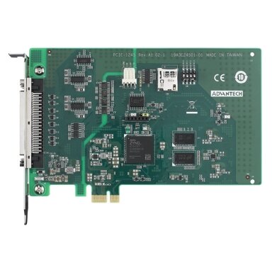 Advantech PCIE-1245 Visapusiška 4 ašių judesio valdymo universalioji PCI Express plokštė Advantech PCIE-1245 Visapusiška 4 ašių judesio valdymo universalioji PCI Express plokštė