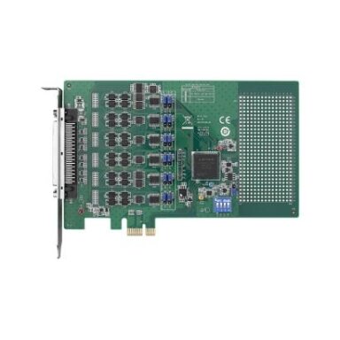 Advantech PCIE-1751 PCIe plokštė su 48 skaitmeninių įėjimų / išėjimų kanalais ir 3 skaitiklio kanalais
