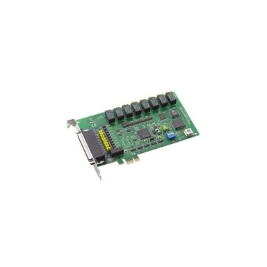 Advantech PCIE-1760 8 relių ir 8 izoliuotų skaitmeninių įvesčių PCIe plokštė Advantech PCIE-1760 8 relių ir 8 izoliuotų skaitmeninių įvesčių PCIe plokštė