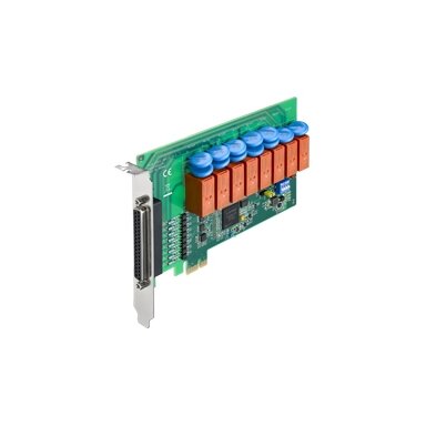 Advantech PCIE-1761H 8 relių ir 8 izoliuotų skaitmeninių įvesčių (su skaitmeniniu filtru ir pertrauktimi) PCIe plokštė