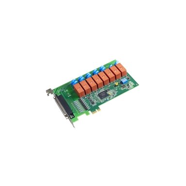 Advantech PCIE-1761H 8 relių ir 8 izoliuotų skaitmeninių įvesčių (su skaitmeniniu filtru ir pertrauktimi) PCIe plokštė