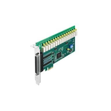 Advantech PCIE-1762H 16 relių ir 16 izoliuotų skaitmeninių įvesčių (su skaitmeniniu filtru ir pertrauktimi) PCIe plokštė