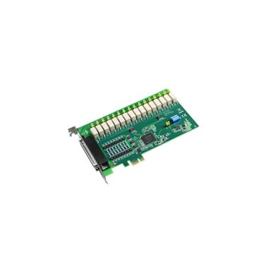 Advantech PCIE-1762H 16 relių ir 16 izoliuotų skaitmeninių įvesčių (su skaitmeniniu filtru ir pertrauktimi) PCIe plokštė
