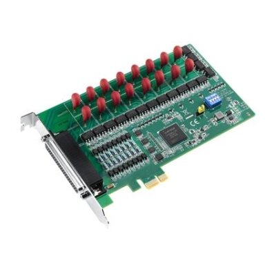 Advantech PCIE-1763 16 puslaidininkinių relių išvesčių ir 16 izoliuotų skaitmeninių įvesčių (su skaitmeniniu filtru ir pertrauktimi) PCIe plokštė Advantech PCIE-1763 16 puslaidininkinių relių išvesčių ir 16 izoliuotų skaitmeninių įvesčių (su skaitmeniniu filtru ir pertrauktimi) PCIe plokštė