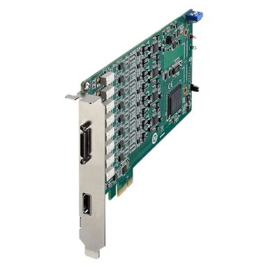 Advantech PCIE-1802 8/4 kanalų, 24 bitų, 216 kS/s PCIe plokštė garsui ir vibracijai matuoti