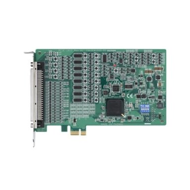Advantech PCIE-1812 8 kanalų, 16 bitų, 250 kS/s daugiafunkcė PCIe plokštė su vienalaikiu mėginių ėmimu Advantech PCIE-1812 8 kanalų, 16 bitų, 250 kS/s daugiafunkcė PCIe plokštė su vienalaikiu mėginių ėmimu