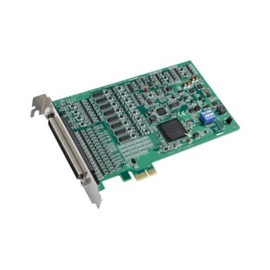 Advantech PCIE-1812 8 kanalų, 16 bitų, 250 kS/s daugiafunkcė PCIe plokštė su vienalaikiu mėginių ėmimu Advantech PCIE-1812 8 kanalų, 16 bitų, 250 kS/s daugiafunkcė PCIe plokštė su vienalaikiu mėginių ėmimu