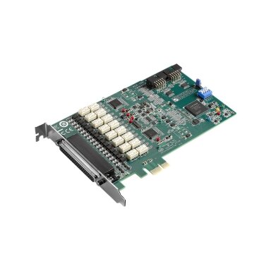 Advantech PCIE-1841 16/8 kanalų, 18 bitų, 1 MS/s kiekvienam kanalui PCI Express duomenų rinkimo (DAQ) plokštė su vienalaikiu analoginių įėjimų mėginių ėmimu