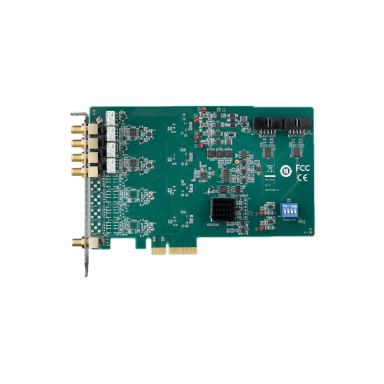Advantech PCIE-1842 8/4 kanalų, 14 bitų, 10 MS/s kiekvienam kanalui PCIe duomenų rinkimo (DAQ) plokštė su vienalaikiu analoginių įėjimų mėginių ėmimu