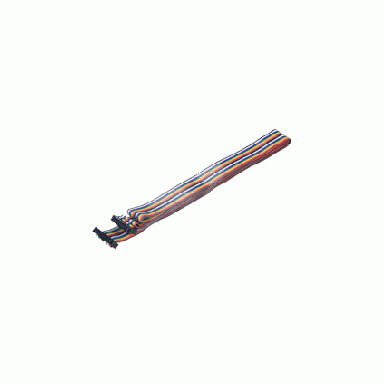 Advantech PCL-10120 20 kontaktų plokščiasis kabelis Advantech PCL-10120 20 kontaktų plokščiasis kabelis