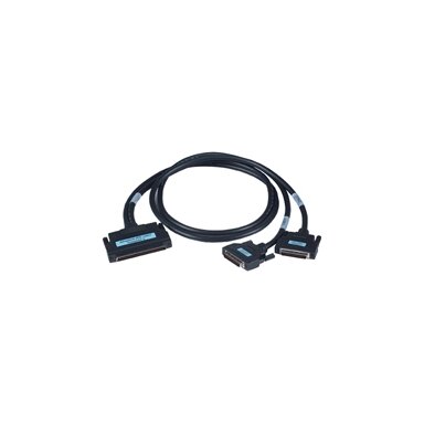 Advantech PCL-10251 SCSI kabelis: 100 kontaktų į dvi 50 kontaktų jungtis