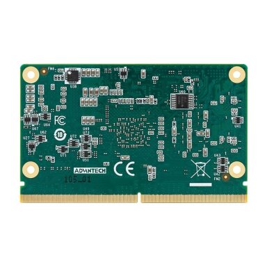 Advantech ROM-5620 NXP i.MX8X Cortex-A35 SMARC 2.0/2.1 kompiuteris modulyje Advantech ROM-5620 NXP i.MX8X Cortex-A35 SMARC 2.0/2.1 kompiuteris modulyje
