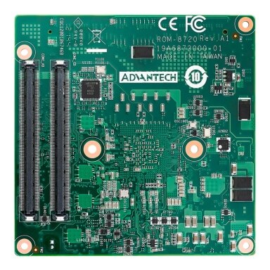 Advantech ROM-8720 NXP LS1046A Cortex-A72 COM Express 7 tipo kompiuteris modulyje Advantech ROM-8720 NXP LS1046A Cortex-A72 COM Express 7 tipo kompiuteris modulyje