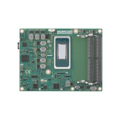 Advantech SOM-5885 Intel Core Ultra procesoriai (kodinis pavadinimas: Meteor Lake-U/H), COM Express Basic, 6 tipo modulis Advantech SOM-5885 Intel Core Ultra procesoriai (kodinis pavadinimas: Meteor Lake-U/H), COM Express Basic, 6 tipo modulis