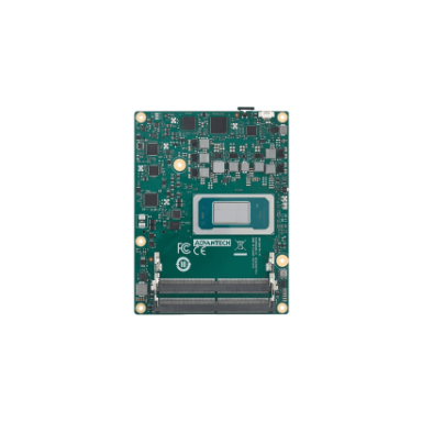 Advantech SOM-5886 Intel Core Ultra procesoriai (3 serija), COM Express Basic, 6 tipo modulis Advantech SOM-5886 Intel Core Ultra procesoriai (3 serija), COM Express Basic, 6 tipo modulis