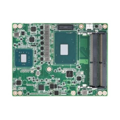Advantech SOM-5897 6-os kartos Intel Core / Celeron procesoriai, COM Express Basic, 6 tipo modulis Advantech SOM-5897 6-os kartos Intel Core / Celeron procesoriai, COM Express Basic, 6 tipo modulis