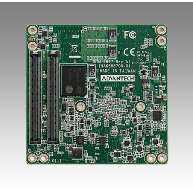 Advantech SOM-6867 Intel Atom/Celeron procesorius COM Express 6 tipo kompaktiškas modulis Advantech SOM-6867 Intel Atom/Celeron procesorius COM Express 6 tipo kompaktiškas modulis