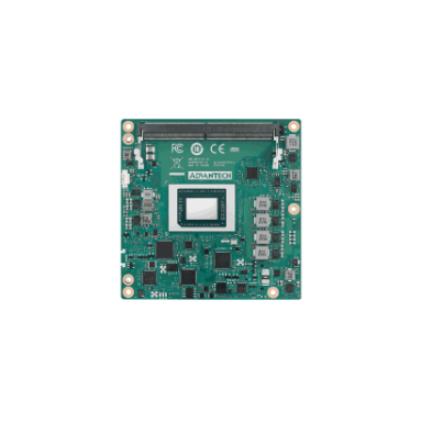 Advantech SOM-6874 AMD Ryzen AI Embedded P100 COM Express Compact 6 tipo modulis Advantech SOM-6874 AMD Ryzen AI Embedded P100 COM Express Compact 6 tipo modulis